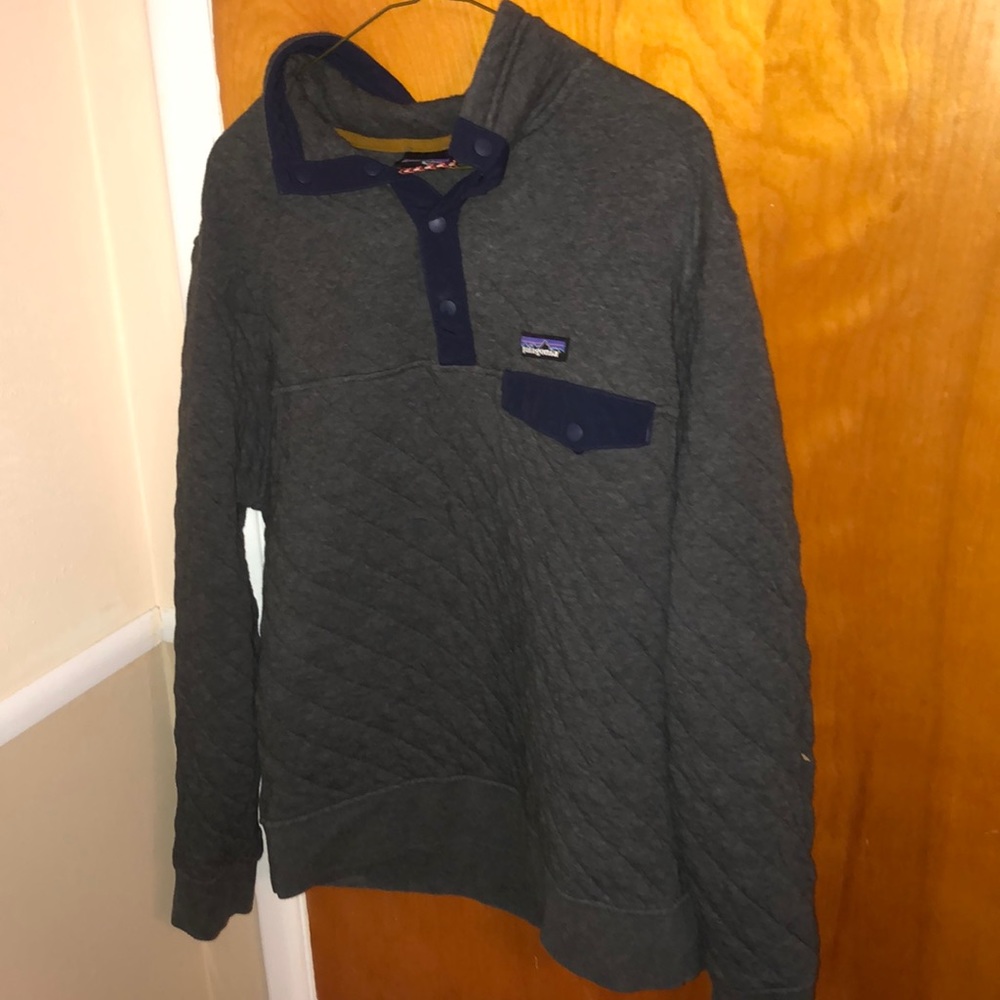 Patagonia quilted jacket